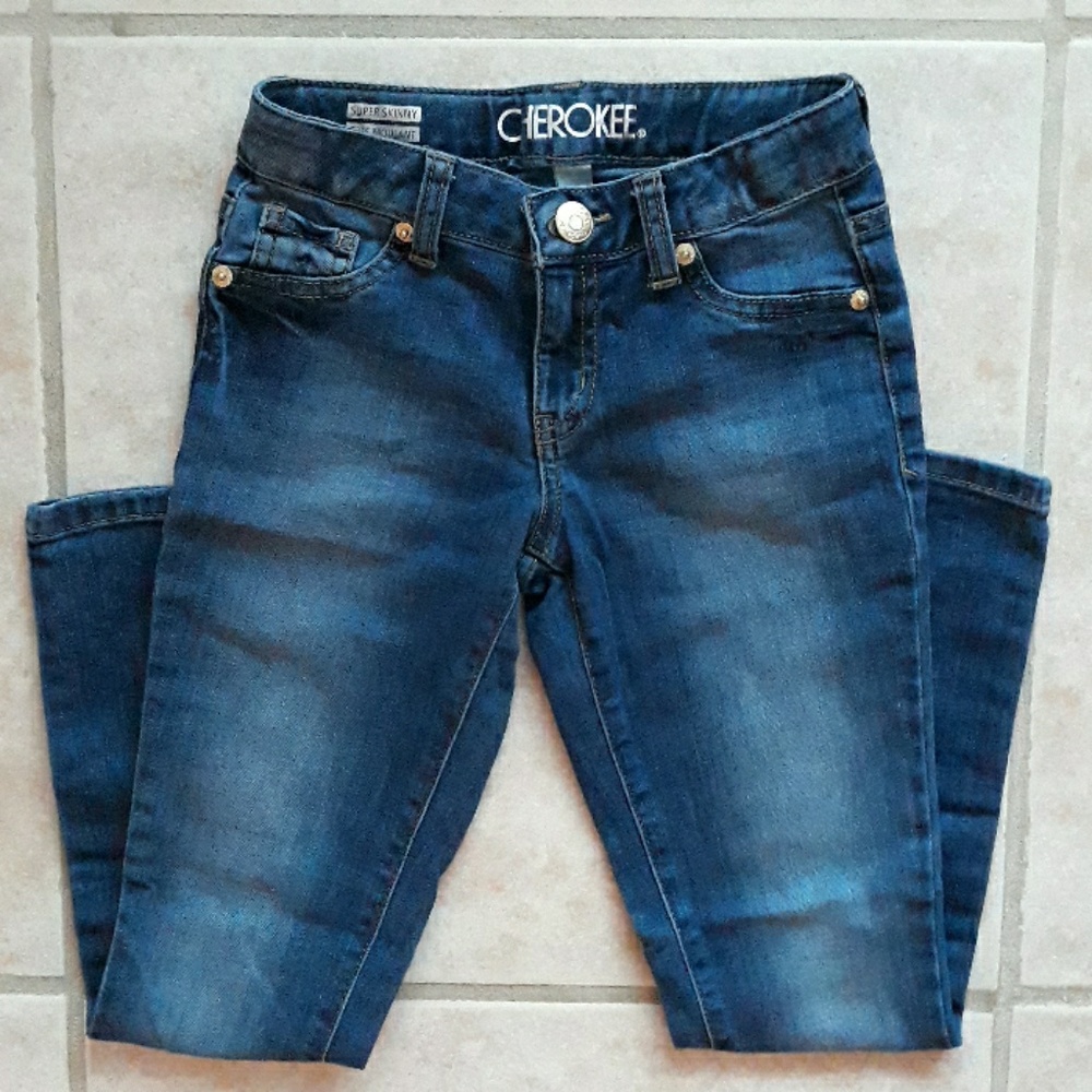 2x*Host Pick* Cherokee superskinny girl's jeans